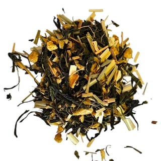 Lemon Ginger (Green) - Hot 12 oz