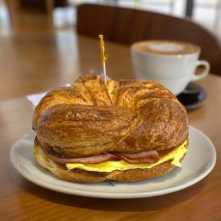 Ham, Egg & Cheese