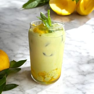 Mango Matcha (16 oz) - Iced