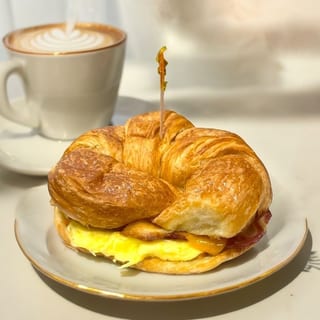 Bacon, Egg & Cheese