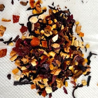 Peach Paradise (Herbal) - Hot 12 oz