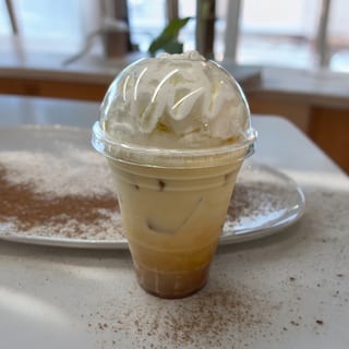 Spiced Brown Sugar Latte (16 oz) - Iced