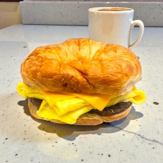 Sausage, Egg & Cheese