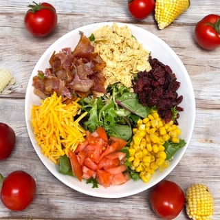 Caribbean Taco Salad