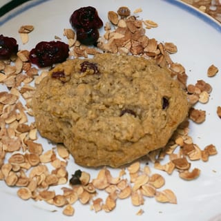 Oatmeal and Raisin Cookie