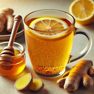 Turmeric Honey Lemon Ginger (12 oz)